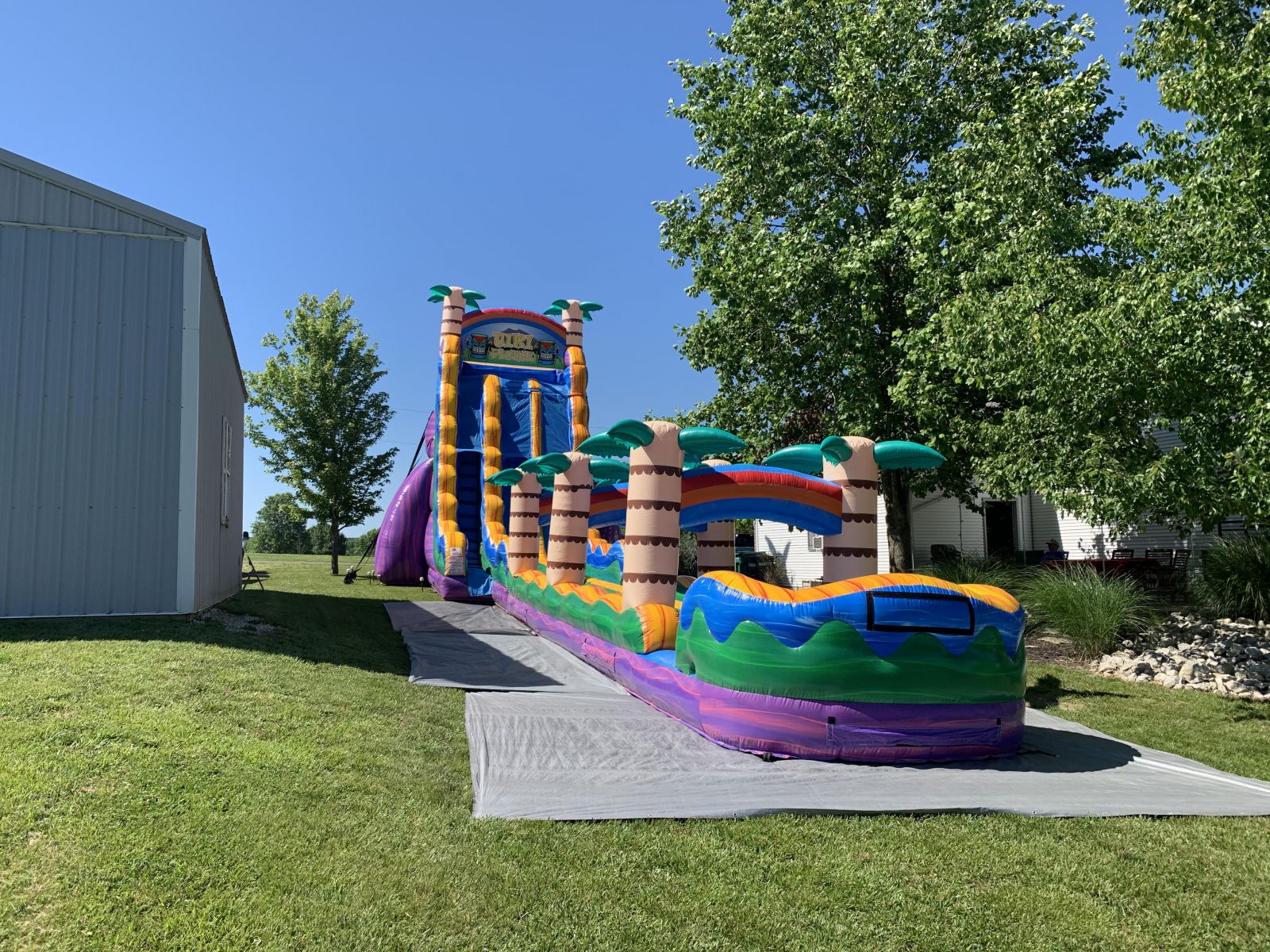 27 foot water slide for rent